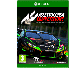 Assetto Corsa Competizione (Русская версия) для Xbox One/Series X