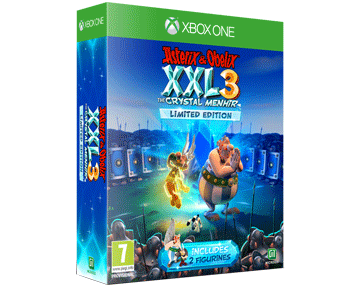 Asterix&Obelix XXL 3 - The Crystal Menhir Limited Edition (Русская версия)(Xbox One)