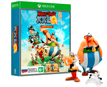 Asterix and Obelix XXL2 Limited Edition (Русская версия)(Xbox One)