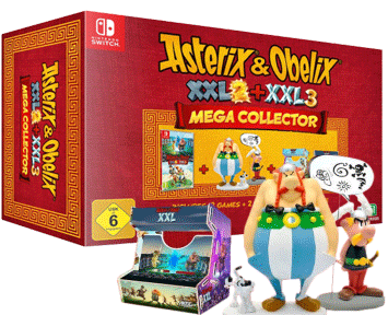 Asterix and Obelix XXL 2 + XXL 3 Mega Collector (Русская версия)(Nintendo Switch)