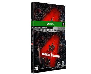 Back 4 Blood Special Edition (Русская версия)(Xbox One/Series X) ПРЕДЗАКАЗ!