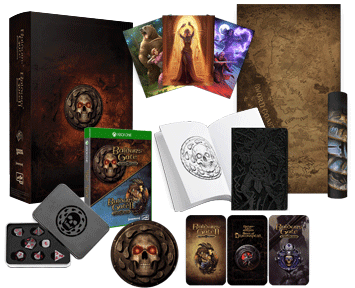 Baldur's Gate Enhanced Edition Collectors Pack (Русская версия) для Xbox One