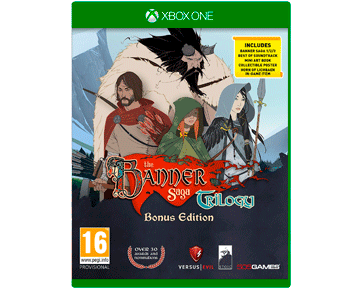Banner Saga Trilogy Bonus Edition (Русская версия) для Xbox One/Series X