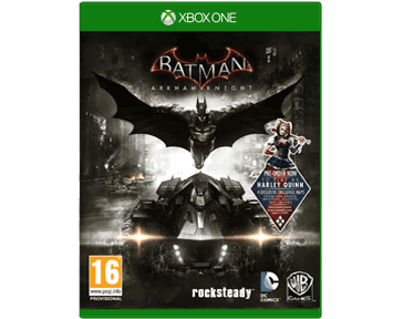 Batman: Arkham Knight [Рыцарь Аркхема](Русская версия)(Xbox One/Series X)