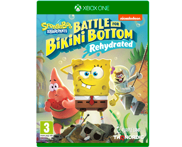 SpongeBob SquarePants: Battle For Bikini Bottom -Rehydrated (Русская версия)(Xbox One/ Series X)