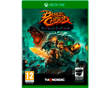 Battle Chasers: Nightwar (Русская версия)(Xbox One)