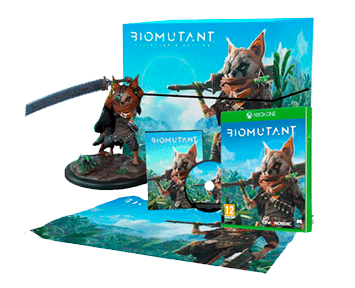 Biomutant Collector's Edition (Русская версия) для Xbox One/Series X