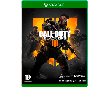Call of Duty: Black Ops 4 (Русская версия)(Xbox One)