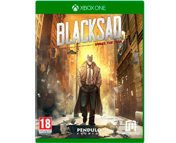 Blacksad: Under The Skin Limited Edition (Русская версия)(Xbox One/Series X)(USED)(Б/У)