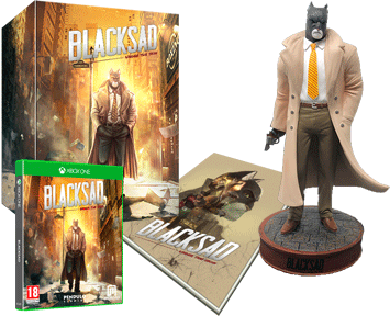 Blacksad: Under The Skin Collectors Edition (Русская версия)(Xbox One/Series X)
