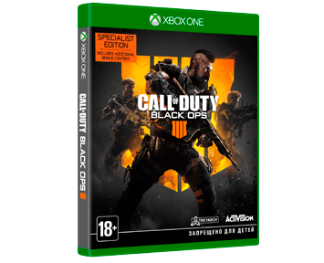 Call of Duty: Black Ops 4 Specialist Edition (Русская версия)(Xbox One)