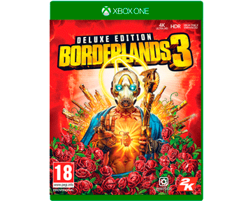 Borderlands 3 Deluxe Edition (Русская версия)(Xbox One)