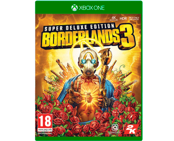 Borderlands 3 Super Deluxe Edition (Русская версия)(Xbox One) ПРЕДЗАКАЗ!