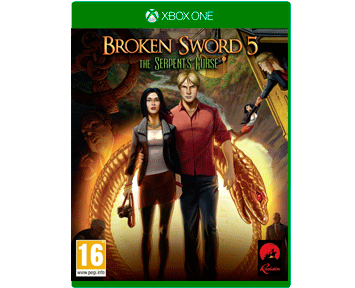 Broken Sword 5: The Serpents Curse (Русская версия)(Xbox One)