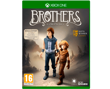 Brothers: A Tale of Two Sons (Русская версия) (Xbox One)