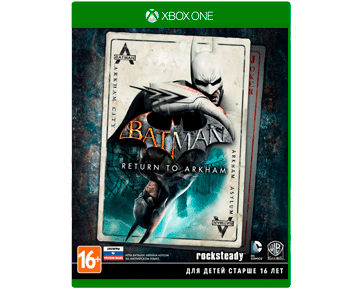 Batman: Return to Arkham (Русская версия)(Xbox One/Series X)