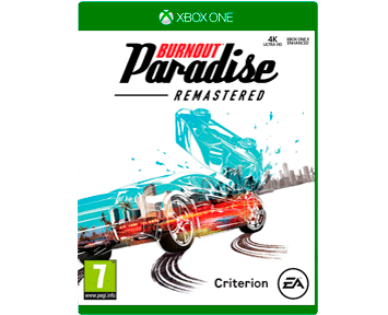 Burnout Paradise Remastered (Русская версия)(Xbox One)(USED)(Б/У)