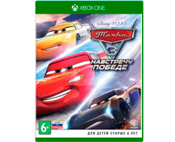 Cars 3 [Тачки 3] Навстречу победе (Русская версия)(Xbox One/Series X)
