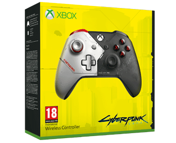 Беспроводной джойстик Xbox One Wireless Controller Cyberpunk 2077 Limited Edition