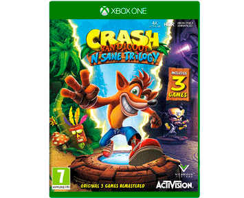 Crash Bandicoot NSane Trilogy  для Xbox One