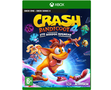 Crash Bandicoot 4: Это Вопрос Времени (Русская версия)(Xbox One/Series X)