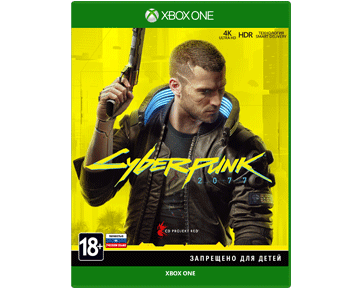Cyberpunk 2077 (Русская версия)(USED)(Б/У) для Xbox One/Series X