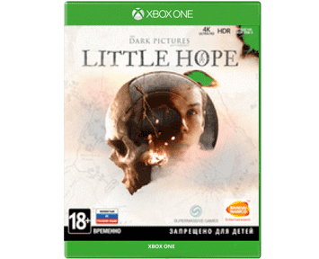Dark Pictures: Little Hope (Русская версия)(Xbox One/Series X)(USED)(Б/У)