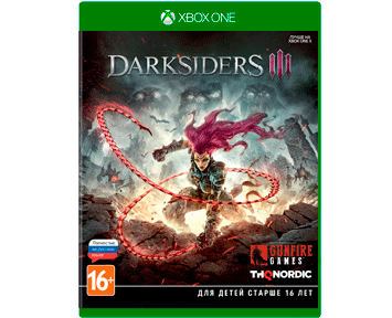 Darksiders III (3) (Русская версия) для Xbox One/Series X