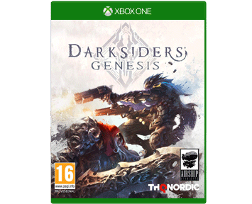 Darksiders Genesis (Русская версия)(Xbox One/Series X)(USED)(Б/У)