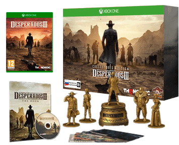 Desperados III Collector's Edition (3)(Русская версия) для Xbox One