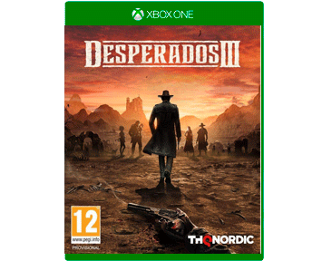 Desperados III (3)(Русская версия)(Xbox One)