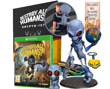 Destroy All Humans! Crypto-137 Edition (Русская версия) ПО ПРЕДОПЛАТЕ! для Xbox One