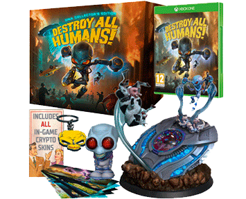 Destroy All Humans! Collectors Edition (Русская версия)(Xbox One)