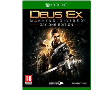 Deus Ex: Mankind Divided Day 1 Edition [Русская/Engl.vers.](Xbox One/Series X)