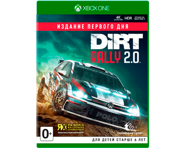 Dirt Rally 2.0 Day 1 Edition (Xbox One/Series X)
