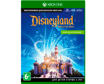 Disneyland Adventures (Русская версия)(Xbox One)