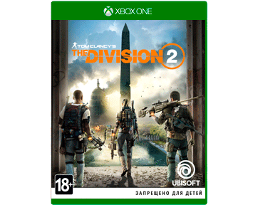 Tom Clancys The Division 2 (Русская версия)(Xbox One)(USED)(Б/У)
