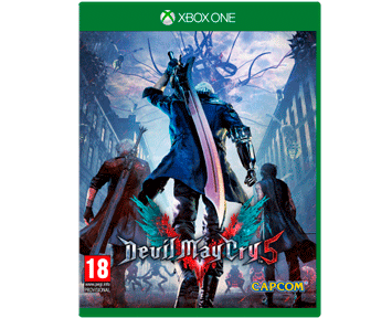 Devil May Cry 5 (Русская версия)(Xbox One)(USED)(Б/У)