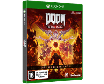 Doom Eternal Deluxe Edition (Русская версия) для Xbox One/Series X