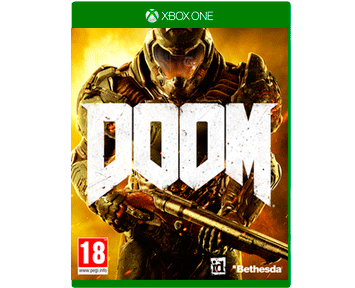 Doom (Русская версия)(Xbox One/Series X)