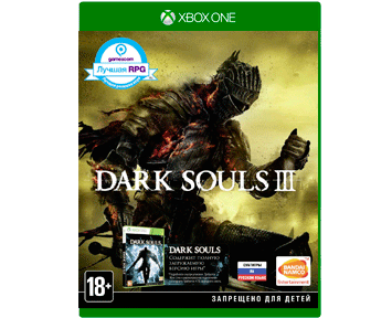 Dark Souls III (3) (Русская версия)(Xbox One)