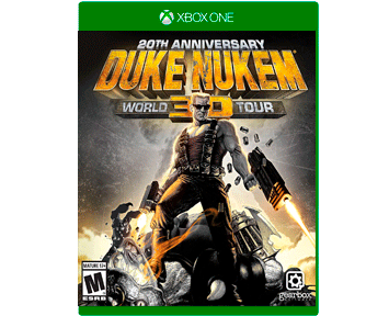 Duke Nukem 3D: 20th Anniversary World Tour (Русская версия)[USA](Xbox One)