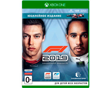 F1 2019 Юбилейное издание (Русская версия) для Xbox One