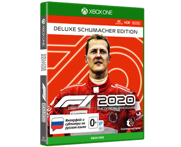 F1 2020 Deluxe Edition издание Шумахер  (Xbox One/Series X)(Русская версия)