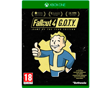 Fallout 4 Game of the Year Edition  для Xbox One/Series X