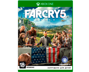 Far Cry 5 (Русская версия)(Xbox One)(USED)(Б/У)