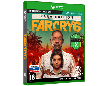 Far Cry 6 Yara Edition (Русская версия) для Xbox One/Series X