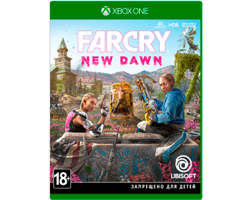 Far Cry New Dawn (Русская версия)(USED)(Б/У) для Xbox One