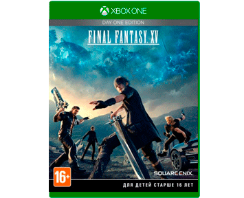 Final Fantasy XV Day One Edition  (Русская версия)(Xbox One/Series X)