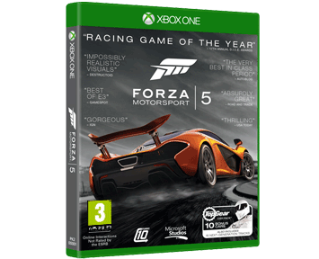 Forza Motorsport 5 Game of the Year Edition [Русская/Engl.vers.](Xbox One)